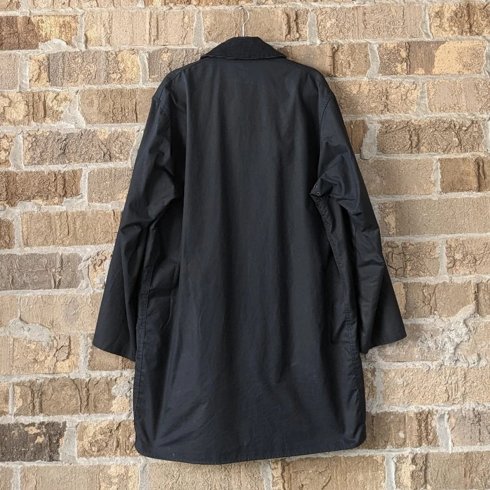 Barbour Black Military Field Jacket - Picture 9 of 11